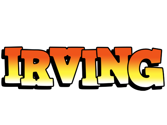Irving sunset logo