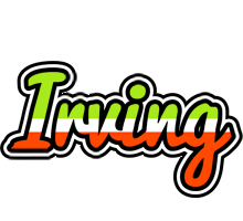 Irving superfun logo