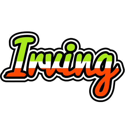 Irving superfun logo