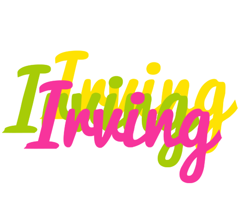 Irving sweets logo