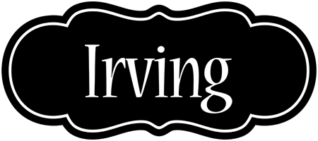 Irving welcome logo