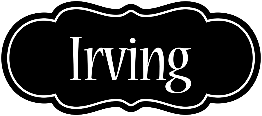 Irving welcome logo