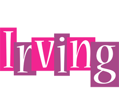 Irving whine logo