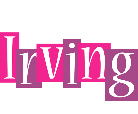 Irving whine logo