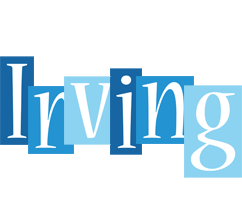 Irving winter logo