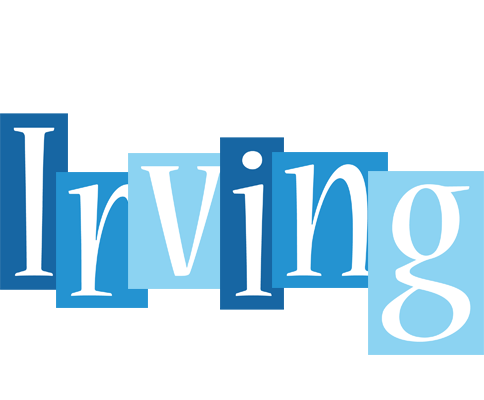 Irving winter logo