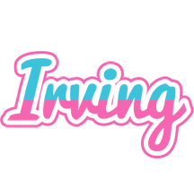 Irving woman logo