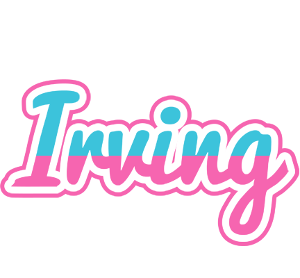 Irving woman logo