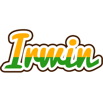 Irwin banana logo