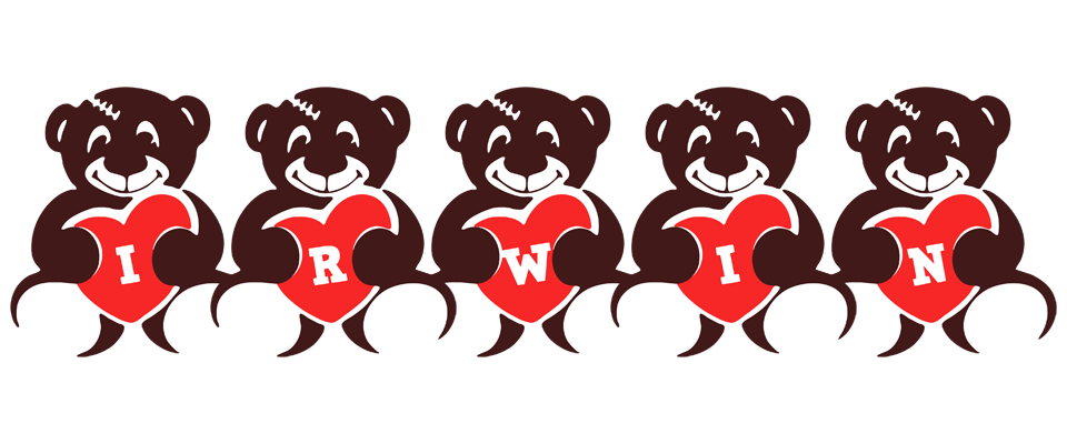 Irwin bear logo