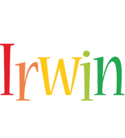 Irwin birthday logo