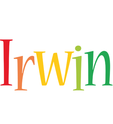 Irwin birthday logo