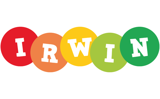 Irwin boogie logo