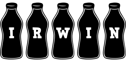 Irwin bottle logo