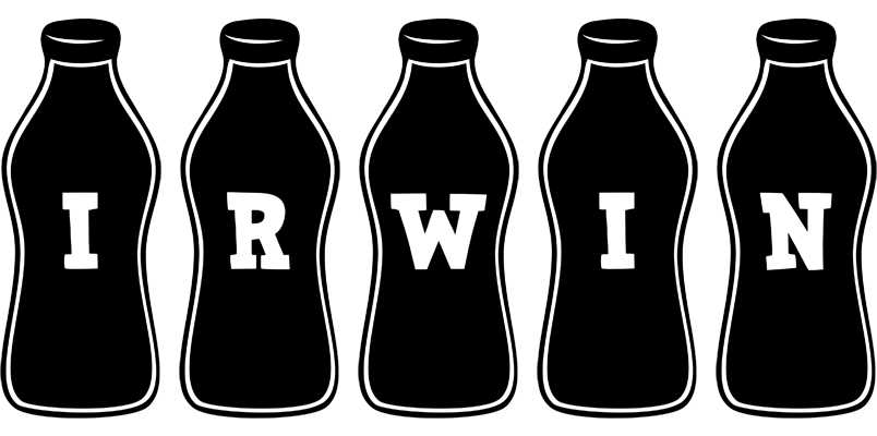 Irwin bottle logo