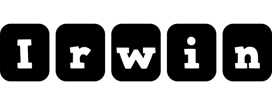 Irwin box logo