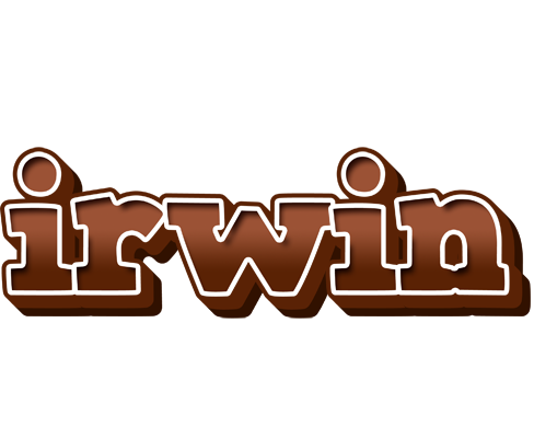 Irwin brownie logo