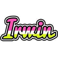 Irwin candies logo