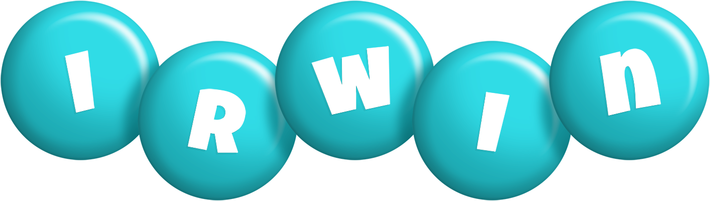 Irwin candy-azur logo
