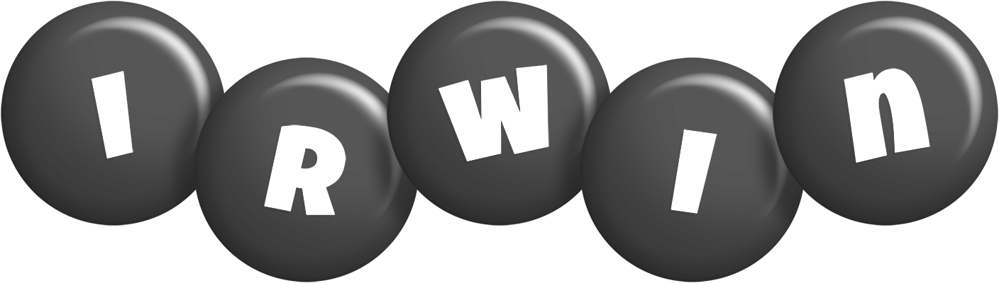 Irwin candy-black logo