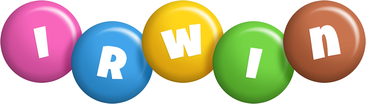 Irwin candy logo