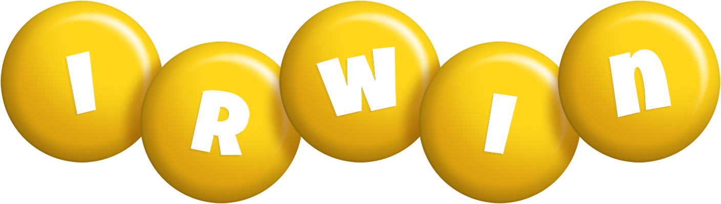 Irwin candy-yellow logo