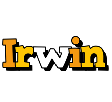 Irwin cartoon logo