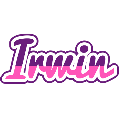 Irwin cheerful logo