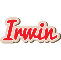 Irwin chocolate logo