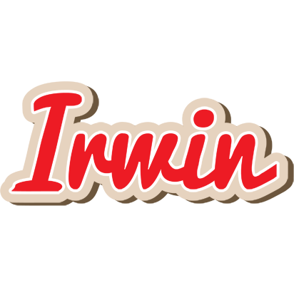Irwin chocolate logo