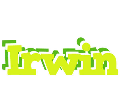 Irwin citrus logo