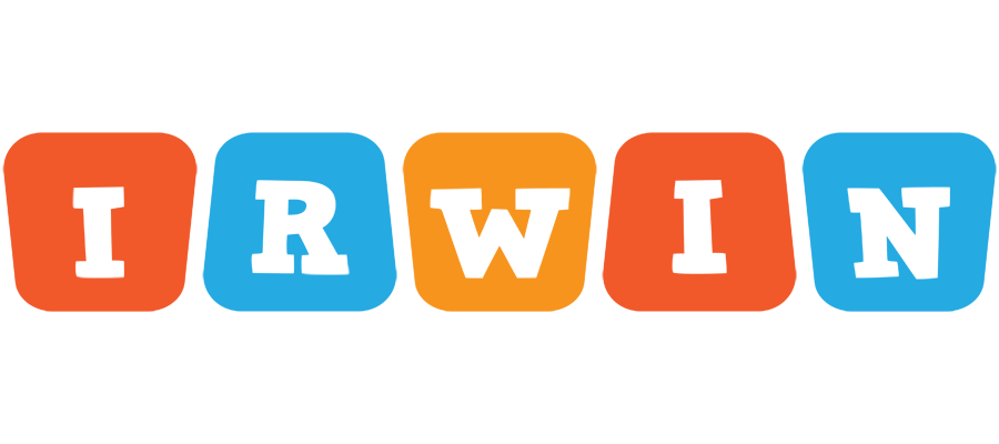 Irwin comics logo