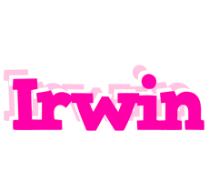 Irwin dancing logo