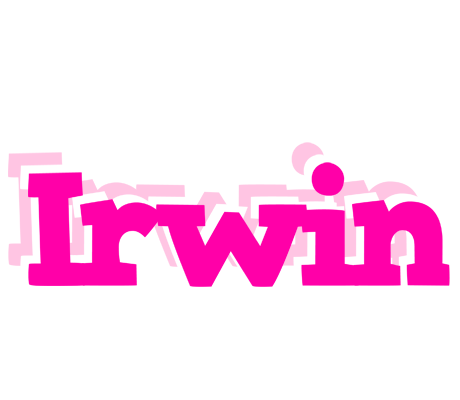 Irwin dancing logo