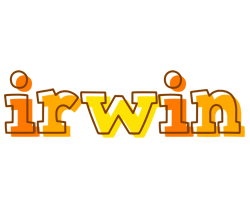 Irwin desert logo