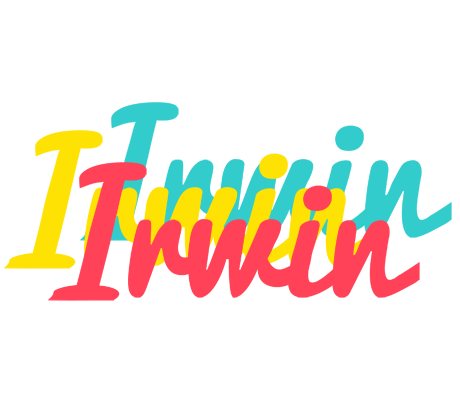 Irwin disco logo