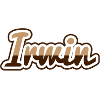 Irwin exclusive logo