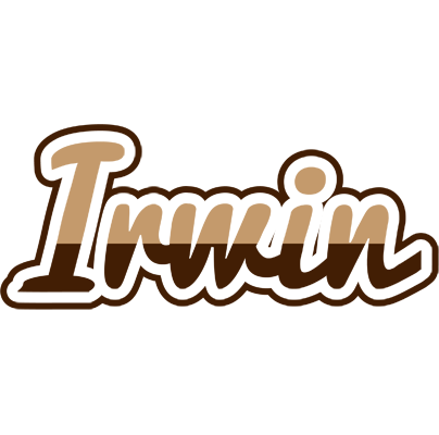 Irwin exclusive logo