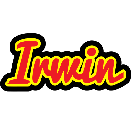 Irwin fireman logo