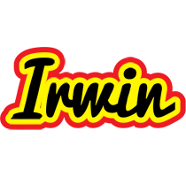 Irwin flaming logo