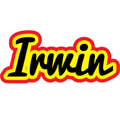 Irwin flaming logo