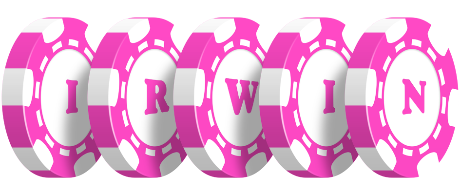 Irwin gambler logo