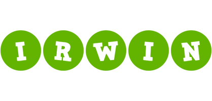 Irwin games logo