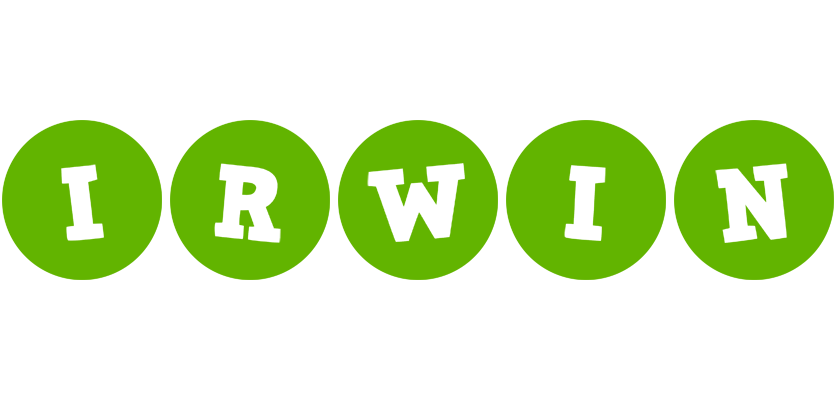 Irwin games logo