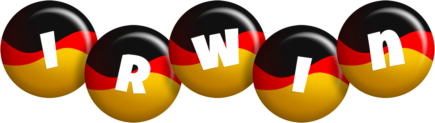 Irwin german logo
