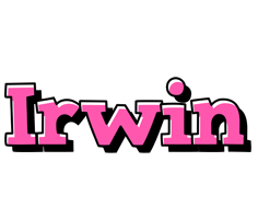 Irwin girlish logo