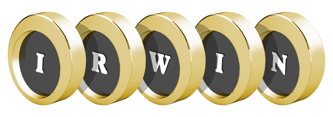 Irwin gold logo