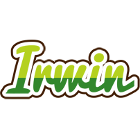 Irwin golfing logo