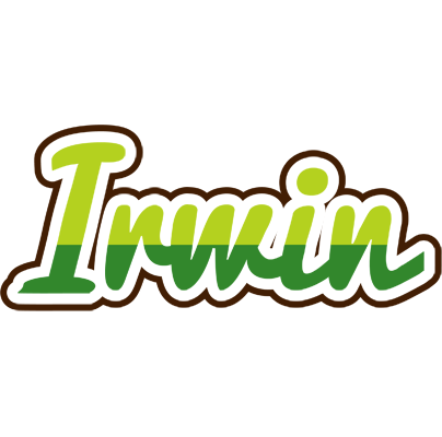Irwin golfing logo