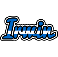 Irwin greece logo